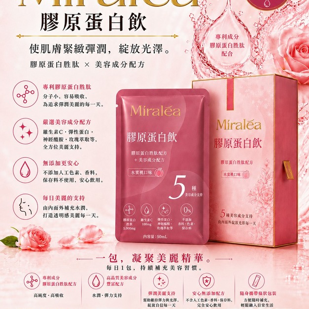 膠原蛋白飲