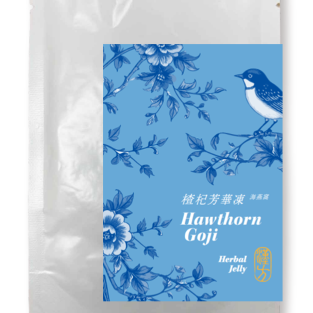 楂杞芳華海燕窩(花瓶袋/便利袋)