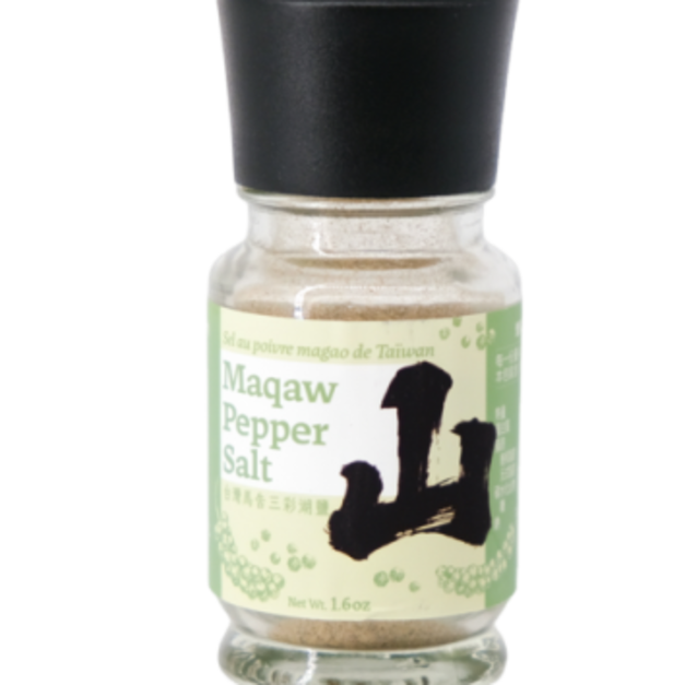 台灣馬告三彩湖鹽（純素）40g