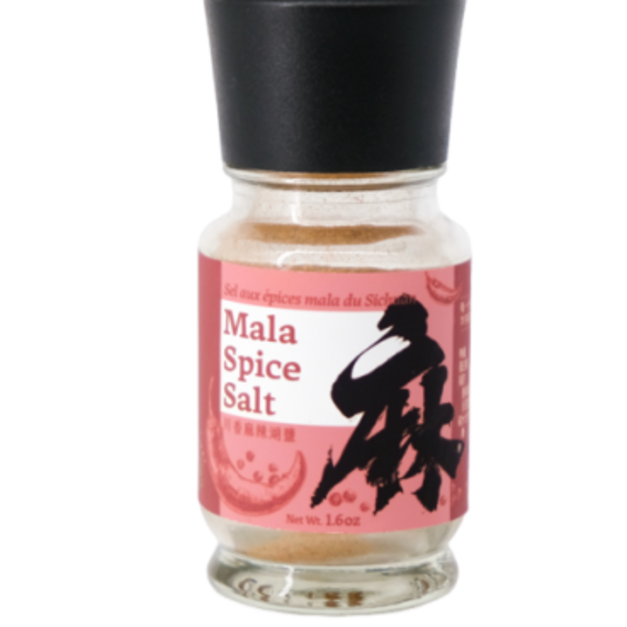 川香麻辣湖鹽（純素）40g