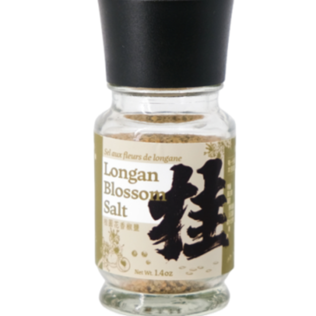 桂圓花香椒鹽撒粉(40g)