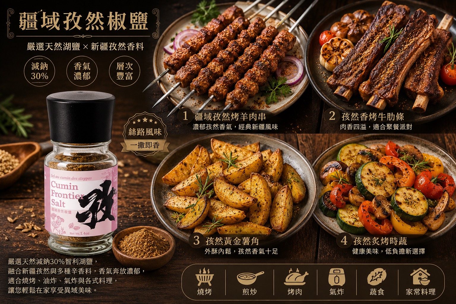 彊域孜然椒鹽