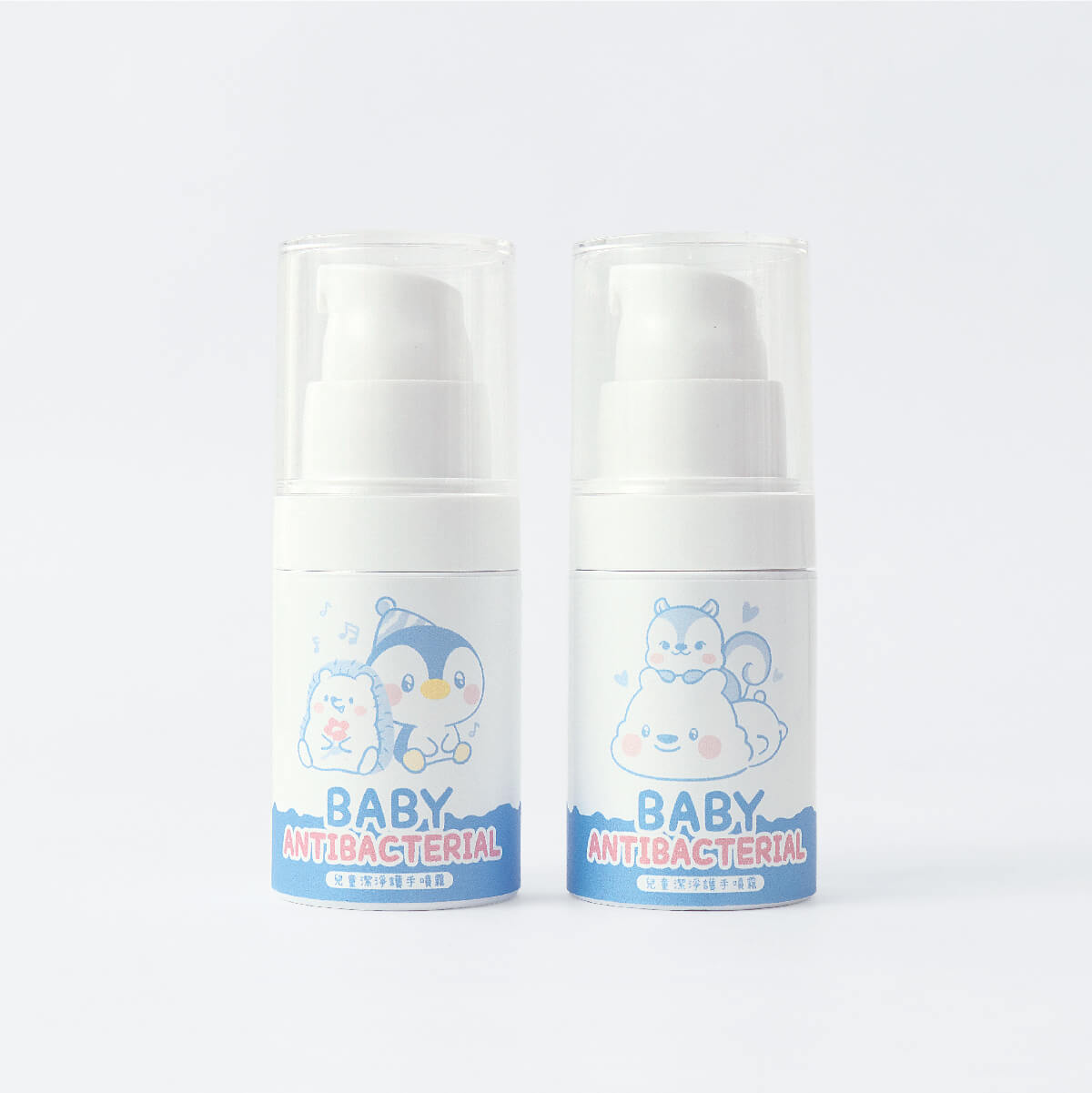 兒童抗菌護手噴霧-30ml波波多多迷你罐【2入組】