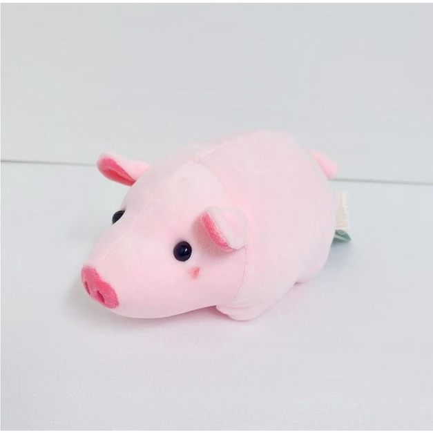 粉豬布偶娃娃