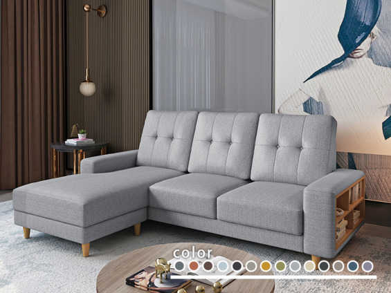 IDEA | 幸運草 | 小L型沙發