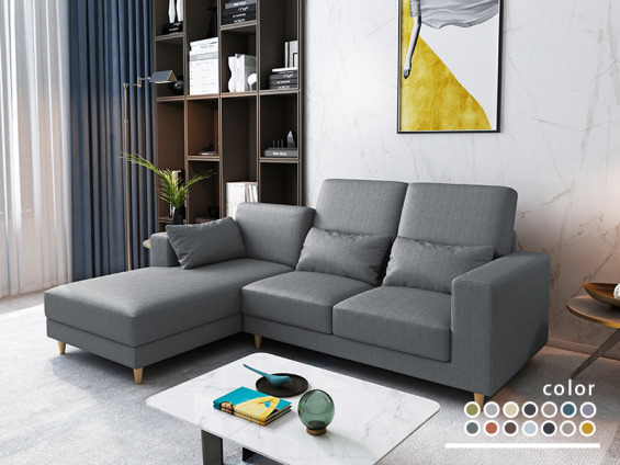IDEA | 雪舞 | 小L型沙發