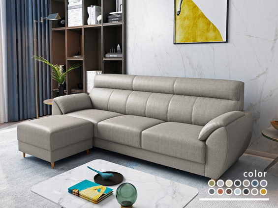 IDEA | 可頌 | 小L型沙發