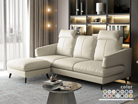 IDEA | 畢卡索 | 小L型沙發