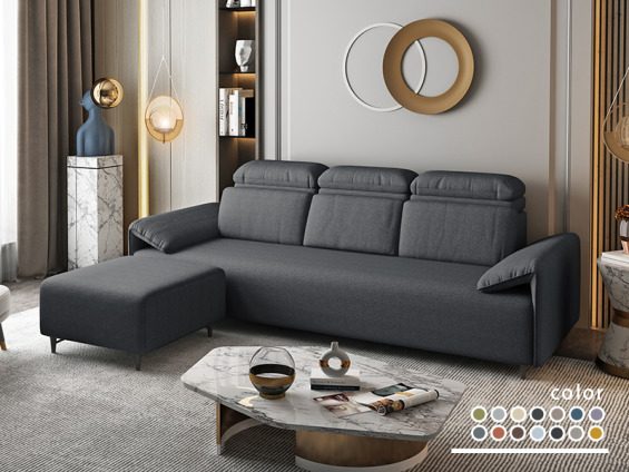 IDEA | 卡農 | 小L型沙發