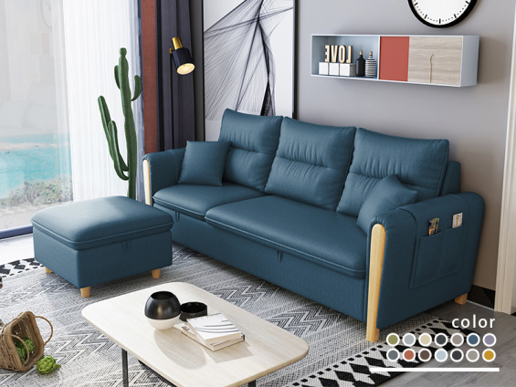 IDEA | 翠川 | 小L型沙發