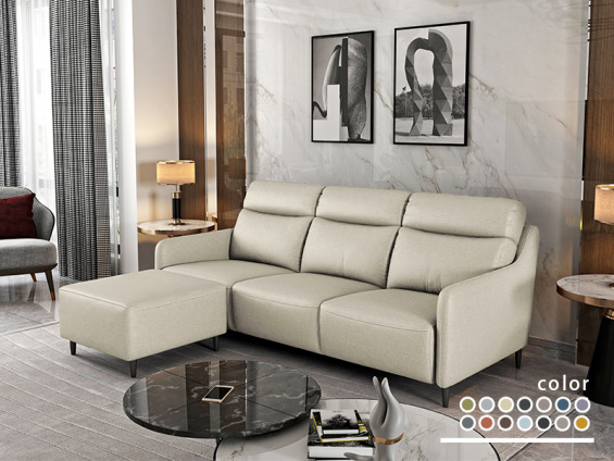 IDEA | 竹久 | 小L型沙發