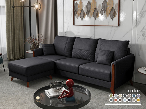IDEA | 艾勒 | 小L型沙發