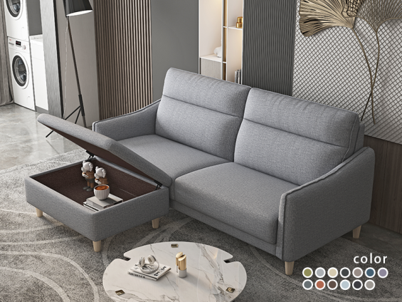 IDEA | 翠辛 | 小L型沙發