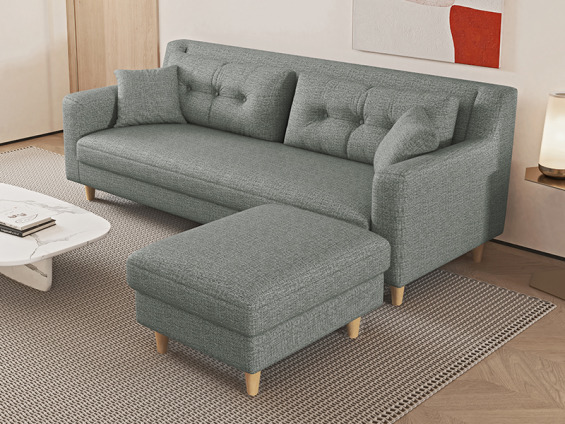 IDEA | 雲染 | 小L型沙發