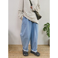 經典入門丹寧繭型褲 /四色_6
