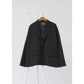 走路有風寬鬆西裝外套 /二色_11