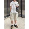 新色！水透感大豆包寬短褲 /三色_17
