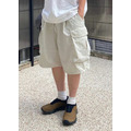 新色！水透感大豆包寬短褲 /三色_16