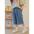 特A級畫家丹寧短褲 /三色_6