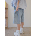 特A級畫家丹寧短褲 /三色_12