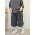 特A級畫家丹寧短褲 /三色_4