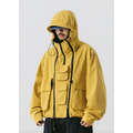 超機能短短寬Hoodie Jacket /三色_24