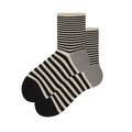 我的日常必穿條紋中筒襪 /六色_22