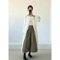 丸之內線大寬裙 /四色_39