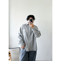 New 輕輕鬆鬆小日穿純色襯衫 /六色_18