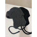 坑條小捲毛長耳帽 /六色_11