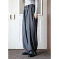 飄ノ條紋繭型西裝褲 /二色_19