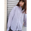 輕飄飄泡泡格子襯衫 /四色_9