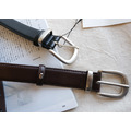 歐爸手工細皮帶 /二色
