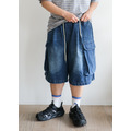 小牛仔豆包褲 /二色_6
