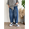 大友善腰超直線錐形牛仔褲 /二色_11