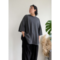 軟捲邊Oversize TEE /三色_17