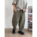 大友善砰砰錐形寬褲 /四色_12
