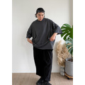 軟捲邊Oversize TEE /三色_12