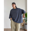 軟捲邊Oversize TEE /三色