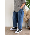 大友善腰超直線錐形牛仔褲 /二色_17