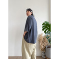 軟捲邊Oversize TEE /三色_4