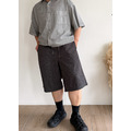 小豹生直筒七分短褲 /二色_14