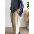 大友善涼到底薄尼龍寬褲 /三色_6