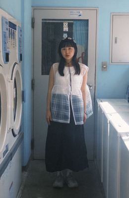 仙女下凡來解答透透衫 /二色
