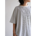 細膩質地小條紋短袖 /三色_6