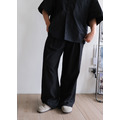 絲滑溜走西裝長褲 /二色_5