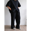 絲滑溜走西裝長褲 /二色_8