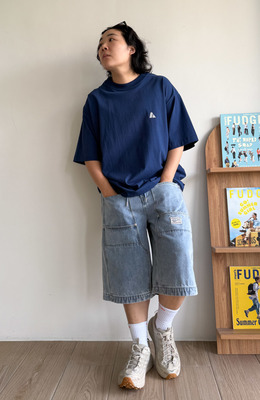 反光ARMY高磅TEE /四色