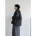 高質感無領瓢蟲外套 /二色_10