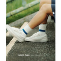 Striped Crew Socks 靛藍/黃/綠 - 條紋針織運動襪 FILTER017聯名款 (三入組)_15